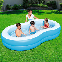 Load image into Gallery viewer, Bestway Inflatable Kids Pool Swimming Pool Family Pools 2.62m x 1.57m x 46cm
