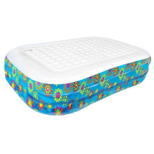Load image into Gallery viewer, Bestway Inflatable Kids Play Pool Swimming Pool Rectangular Family Pools