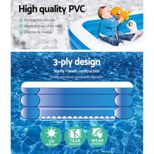 Load image into Gallery viewer, Bestway Inflatable Kids Play Pool Swimming Pool Rectangular Family Pools