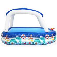 Load image into Gallery viewer, Bestway Kids Play Pools Above Ground Inflatable Swimming Pool Canopy Sunshade