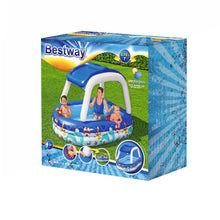 Load image into Gallery viewer, Bestway Kids Play Pools Above Ground Inflatable Swimming Pool Canopy Sunshade