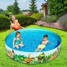 Load image into Gallery viewer, Bestway Kids Swimming Pool Above Ground Play Fun Round Fill-n-Fun Pools