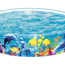 Load image into Gallery viewer, Kids Inflatable Fun Odyssey Round Fill-n-Fun Play Pool