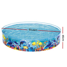 Load image into Gallery viewer, Kids Inflatable Above Ground Fill-n-Fun Round Play Pool