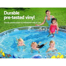 Load image into Gallery viewer, Kids Inflatable Above Ground Fill-n-Fun Round Play Pool