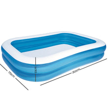 Load image into Gallery viewer, Bestway Inflatable Kids Above Ground Swimming Pool