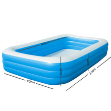 Load image into Gallery viewer, Bestway Inflatable Kids Above Ground Swimming Pool