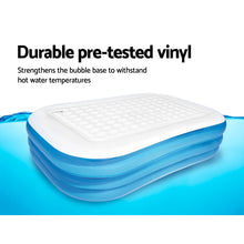 Load image into Gallery viewer, Bestway Inflatable Kids Above Ground Swimming Pool