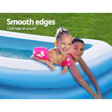 Load image into Gallery viewer, Bestway Inflatable Kids Above Ground Swimming Pool