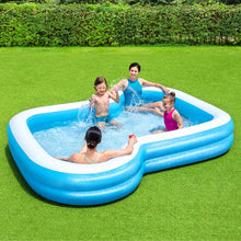 Load image into Gallery viewer, Bestway Swimming Pool Kids Above Ground Inflatable Rectangular Family 3M Pools