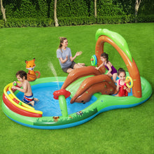 Load image into Gallery viewer, Bestway Swimming Pool Above Ground Inflatable Kids Friendly Woods Play Pools