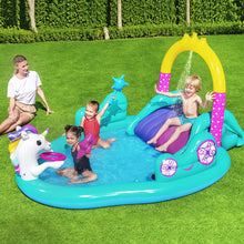 Load image into Gallery viewer, Bestway Swimming Pool Above Ground Kids Play Inflatable Pools Toys Family