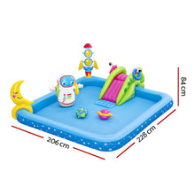 Load image into Gallery viewer, Bestway Swimming Pool Kids Play Above Ground Toys Inflatable Pools 2.3 X2M