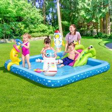Load image into Gallery viewer, Bestway Swimming Pool Kids Play Above Ground Toys Inflatable Pools 2.3 X2M