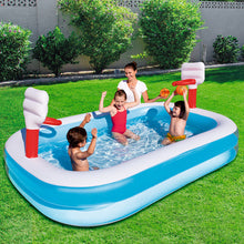 Load image into Gallery viewer, Kids Inflatable Basketball Play Pool