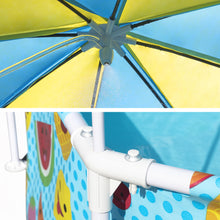Load image into Gallery viewer, Bestway Above Ground Swimming Pool with Mist Shade