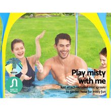 Load image into Gallery viewer, Bestway Above Ground Swimming Pool with Mist Shade