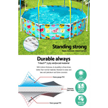 Load image into Gallery viewer, Bestway Above Ground Swimming Pool with Mist Shade
