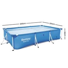 Load image into Gallery viewer, Bestway Steel Above Ground Swimming Pool