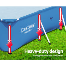 Load image into Gallery viewer, Bestway Steel Above Ground Swimming Pool