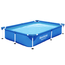 Load image into Gallery viewer, Bestway Swimming Pool Above Ground Frame Pools Outdoor Steel Pro 2.2 X 1.5M