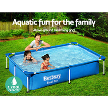 Load image into Gallery viewer, Bestway Swimming Pool Above Ground Frame Pools Outdoor Steel Pro 2.2 X 1.5M
