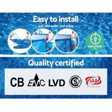 Load image into Gallery viewer, Bestway Swimming Pool Above Ground Frame Pools Outdoor Steel Pro 2.2 X 1.5M