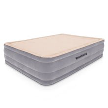 Load image into Gallery viewer, Bestway Queen Size Inflatable Air Mattress - Grey & Beige