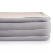 Load image into Gallery viewer, Bestway Queen Size Inflatable Air Mattress - Grey & Beige