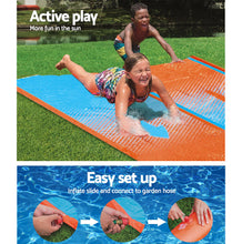 Load image into Gallery viewer, Bestway Inflatable Water Slip Slide Double Kids Splash Toy Outdoor Play 4.88M