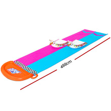 Load image into Gallery viewer, Bestway Inflatable Water Slip And Slide 4.88m Kids Rider Splash Toy Outdoor
