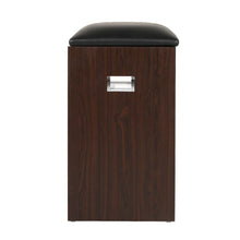 Load image into Gallery viewer, Artiss 12 Pairs Shoe Cabinet Organiser Wooden Storage Bench Stool