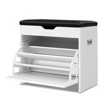 Load image into Gallery viewer, Artiss Adjustable 3 Tier Storage Cupboard - White
