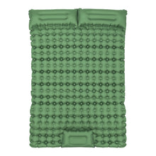 Load image into Gallery viewer, Weisshorn Self Inflating Mattress Camping Sleeping Mat Air Bed Pad Double Pillow