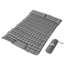 Load image into Gallery viewer, Weisshorn Self Inflating Mattress Camping Sleeping Mat Air Bed Double Pillow Bag