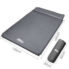 Load image into Gallery viewer, Weisshorn Self Inflating Mattress - Grey
