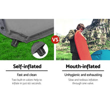 Load image into Gallery viewer, Weisshorn Self Inflating Mattress - Grey