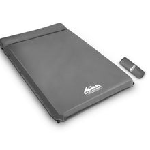 Load image into Gallery viewer, Weisshorn Self Inflating Mattress 10CM Camping Sleeping Mat Air Double Grey