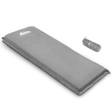 Load image into Gallery viewer, Weisshorn Self Inflating Mattress Camping Sleeping Mat Air Bed Single Grey