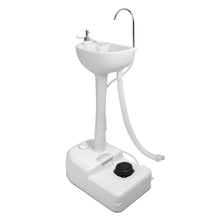 Load image into Gallery viewer, Weisshorn Camping Basin Portable Hand Wash Sink Stand 19L Capacity
