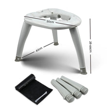 Load image into Gallery viewer, Weisshorn Portable Folding Toilet Camping Outdoor Caravan Plastic Bag