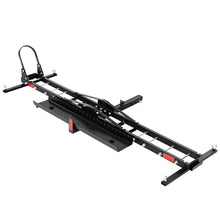 Load image into Gallery viewer, Giantz Motorcycle Carrier 2 Arms Rack Ramp Motorbike Dirt Bike 2"Hitch Towbar