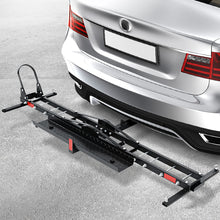 Load image into Gallery viewer, Giantz Motorcycle Carrier 2 Arms Rack Ramp Motorbike Dirt Bike 2"Hitch Towbar