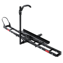 Load image into Gallery viewer, Giantz Steel Motorbike Carrier Rack 2" Towbar Arm Rack Dirt Bike Ramp