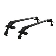 Load image into Gallery viewer, Universal Car Roof Rack Cross Bars 90cm Aluminium Adjustable Lockable 75kg Clamps