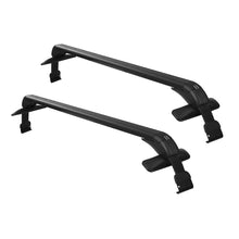 Load image into Gallery viewer, Universal Car Roof Rack Cross Bars 90cm Aluminium Adjustable Lockable 75kg Clamps