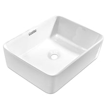 Load image into Gallery viewer, Cefito Ceramic Rectangle Sink Bowl - White