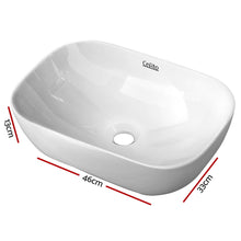 Load image into Gallery viewer, Ceramic Bathroom Basin Sink