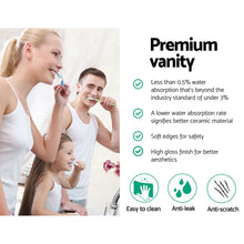 Load image into Gallery viewer, Ceramic Bathroom Basin Sink