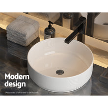 Load image into Gallery viewer, Cefito Bathroom Basin Ceramic Vanity Basin Above Counter White Hand Wash